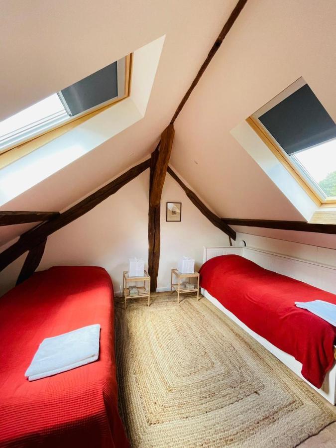 Maison D'Hotes Et Bien-Etre Ahimsa Verrières-le-Buisson Camera foto