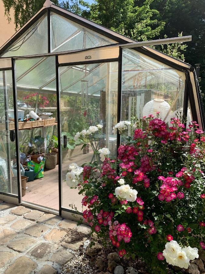 Maison D'Hotes Et Bien-Etre Ahimsa Verrières-le-Buisson Esterno foto