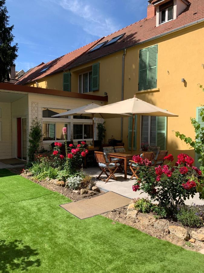 Maison D'Hotes Et Bien-Etre Ahimsa Verrières-le-Buisson Esterno foto