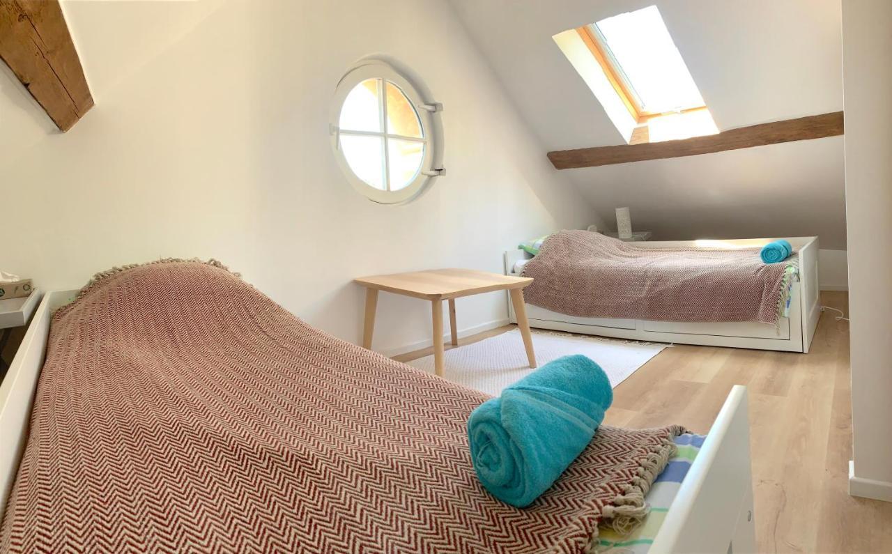 Maison D'Hotes Et Bien-Etre Ahimsa Verrières-le-Buisson Camera foto