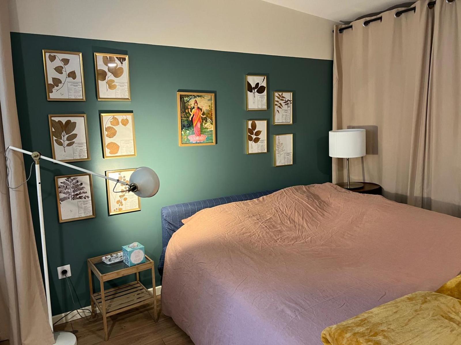 Maison D'Hotes Et Bien-Etre Ahimsa Verrières-le-Buisson Esterno foto